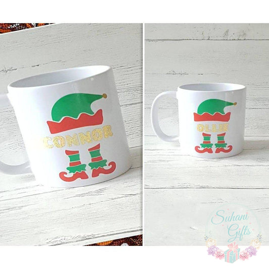 Personalised Elf Mug-Suhani Gifts