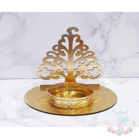 Christmas Shadow Tealight holders-Suhani Gifts