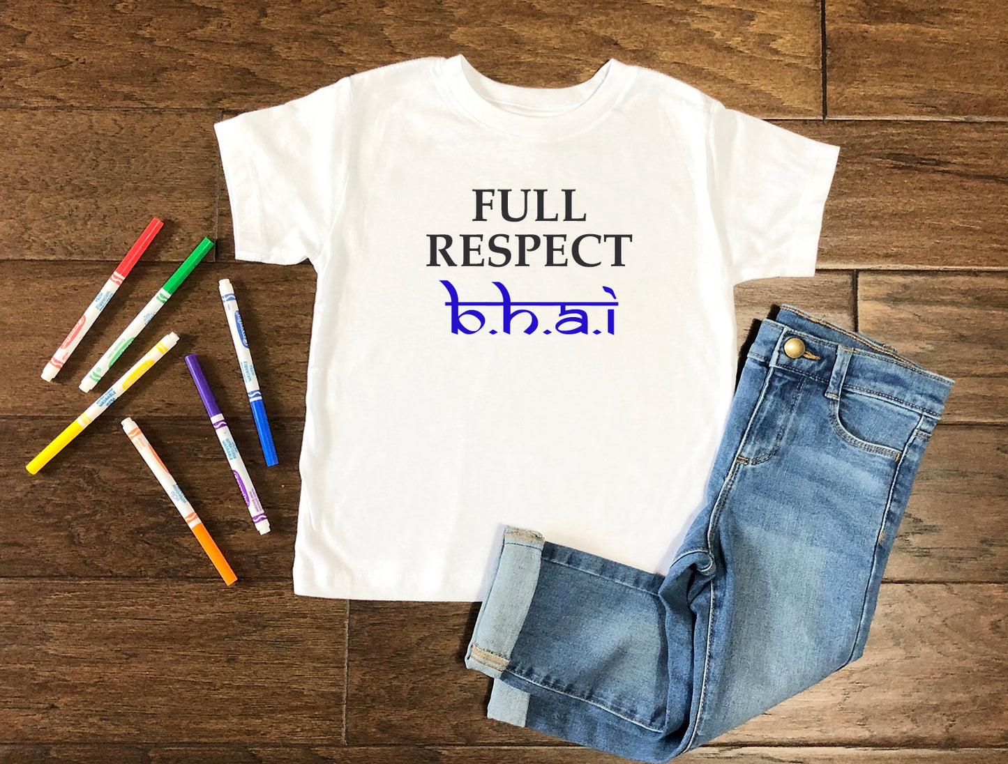 Bhai Respect Raksha Bandhan Tshirt