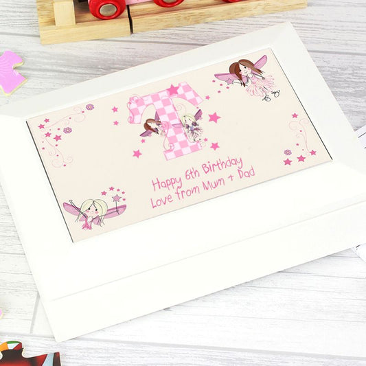 Personalised Fairy Keepsake Box